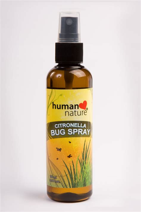 AuntieDoc's World: Citronella Bug Spray By Human Nature