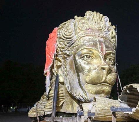 King Of Salangpur First Live Darshan- 54 Metre Huge Statue Of Hanumanji – Gujarat Darshan Guide