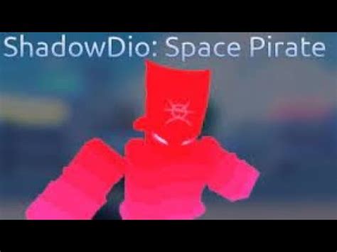 [AUT] Space Pirate Shadow Dio PvP / Showcase - YouTube