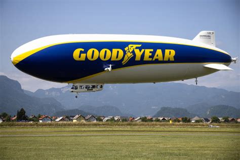 A look back at and inside the Goodyear Blimp