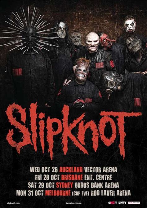 Slipknot's Clown Forced To Miss Australian Tour Due To 'Family ...