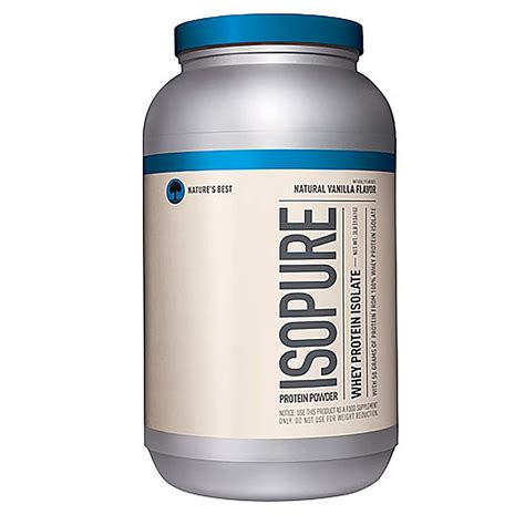 IsoPure Zero Carb