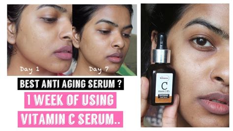 Vitamin C Serum For Face Before And After