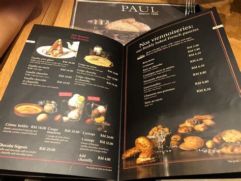 Paul Cafe @ Bukit Bintang , Kuala Lumpur