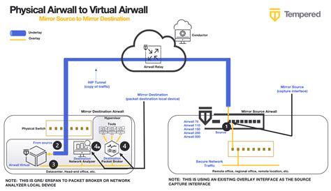 Diagrams for Port Mirroring