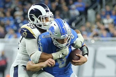 LA Rams at Detroit Lions: Matchups to watch revisited - Turf Show Times