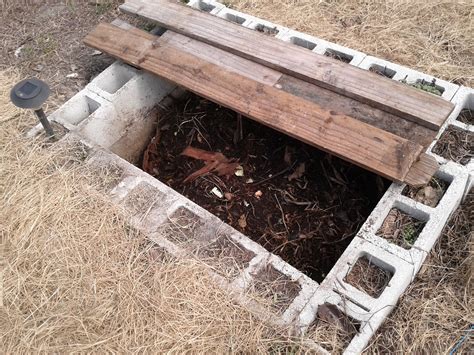 How To Build A Simple In-Ground Worm Pit | Adventures in Homesteading ...