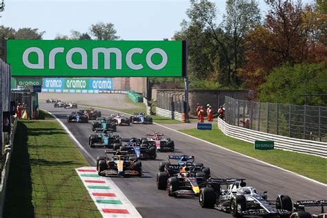 2023 F1 Italian Grand Prix session timings and preview