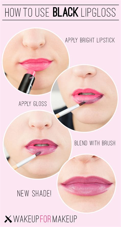 How to use black lipgloss - Ivy Boyd Makeup