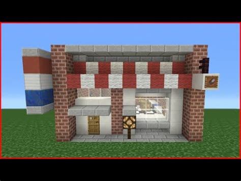 How To Build A Shop In Minecraft Pe - Shop Poin