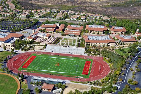 Brent Haywood Photography | Cathedral Catholic High School Aerial Photo