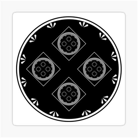 "Takeda Clan Symbol" Sticker by Tnewton108 | Redbubble