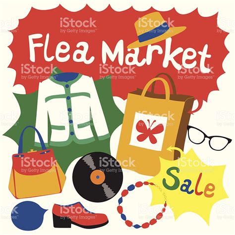 Flea Market Vector at GetDrawings | Free download