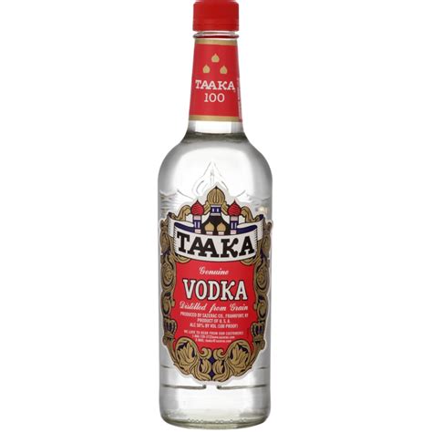 Taaka Vodka | Goody Goody Liquor