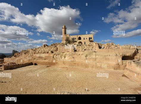 Tomb of prophet Samuel, Nabi Samwil mosque, Israel Stock Photo - Alamy