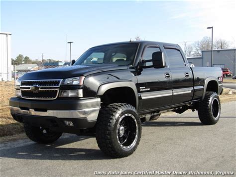 2006 Chevrolet Silverado 2500 HD LT LBZ 6.6 Duramax Diesel Lifted 4X4 Crew Cab