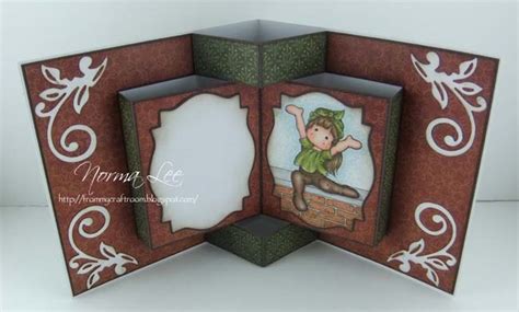 From My Craft Room: Pop-Up Book Card Tutorial (6" x 6" card)