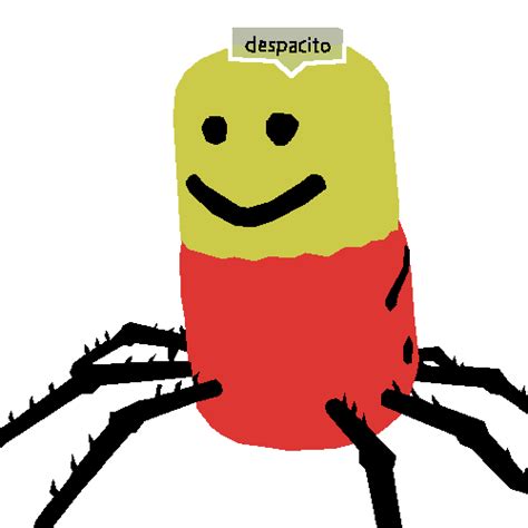 Pixilart - Roblox Despacito Spider by Hyoujin