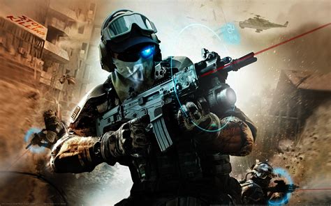 Wallpaper : Tom Clancy's Ghost Recon Future Soldier, Remaster 2560x1600 - defurious - 1584857 ...