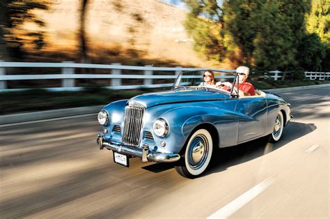 1955 Sunbeam Alpine Series III Classic Drive - Motor Trend Classic