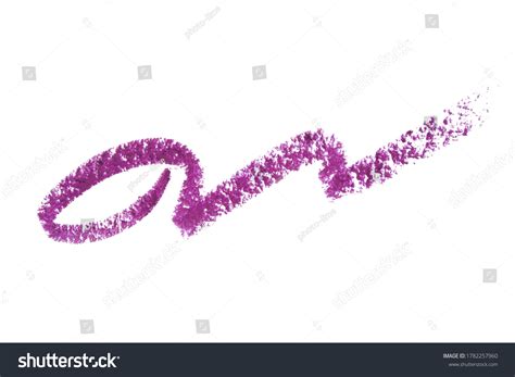 Eye Pencil Purple Color Texture Eyeliner Stock Photo 1782257960 | Shutterstock