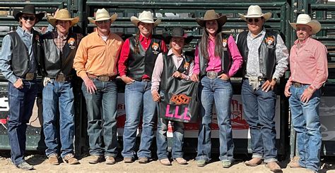 OSU Rodeo sends six to College National Finals Rodeo | Oklahoma State ...