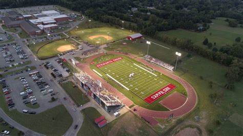 Stewarts Creek High School Synthetic Turf Installation - Thomas & Hutton