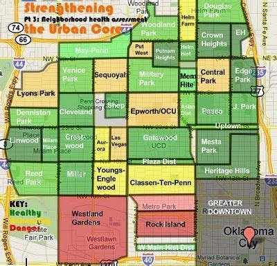 Kansas City Neighborhoods Map - My Maps