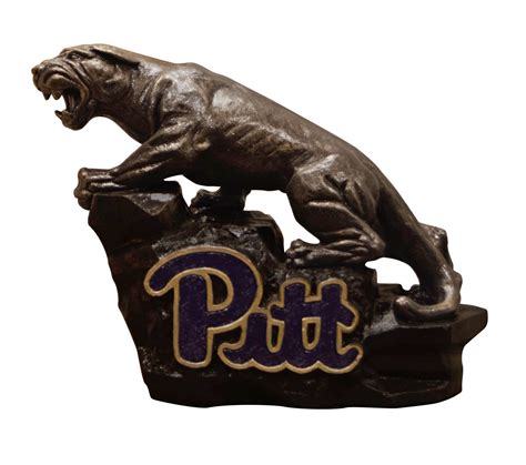 Pittsburgh Panthers Mascot Garden Statue