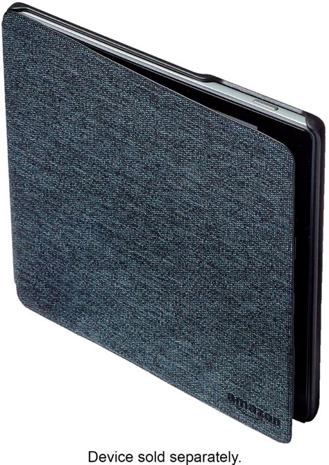 Amazon Kindle Oasis Fabric Cover Charcoal Black B079BG3LQF - Best Buy