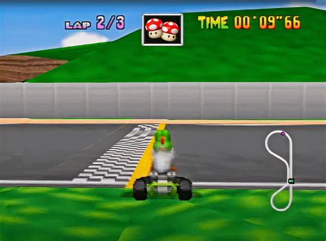 New Mario Kart 64 Speedrun Record Set on Luigi Raceway by Continuously Hitting a Wall - TechEBlog