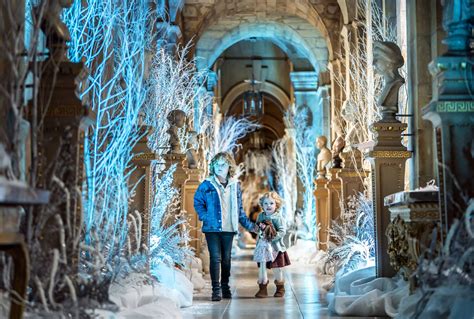 The Castle Howard Christmas display is a stunning Narnia adventure