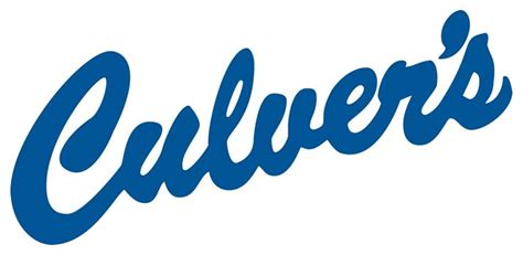 Culvers Logo | Culver, Culver’s, Fast casual restaurant