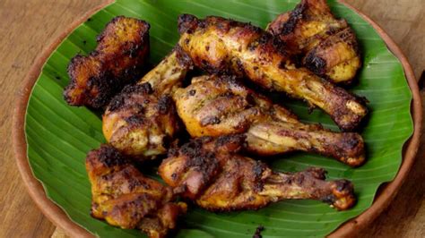 Birds eye chilli chicken – kanthari chicken fry – Village Cooking