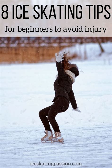 8 essential Ice Skating tips for beginners (to avoid injury)