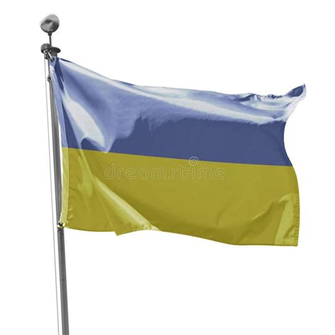 Waving flag of the Ukraine stock photo. Image of banner - 124994520