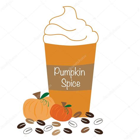 Pumpkin Spice Latte Stock Vector Image by ©keeweegirl #86297334