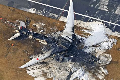 Police probe possible negligence in Tokyo airport runway collision - BusinessWorld Online