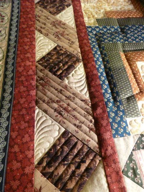 how to join sides of ribbon border on quilt - Google Search | Quilts, Quilt border, Quilt patterns