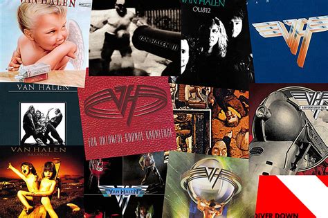 Van Halen Songs List A to Z and Ranked | 80's Hair Bands