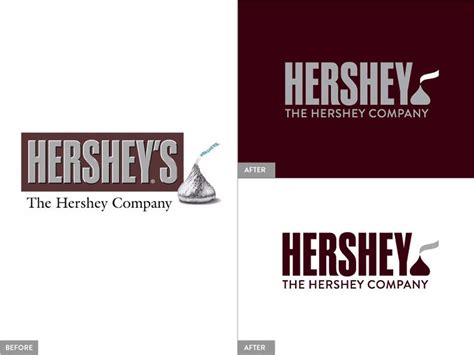 Hershey's New Logo Features Chocolate Kiss Makeover and Many Compare It to a Certain Emoji—What ...