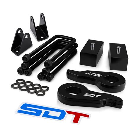 2001-2006 Chevy Avalanche 2500 Full Leveling Lift Kit 2WD 4WD with Ext – Street Dirt Track