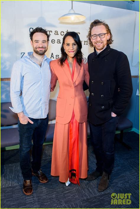 Tom Hiddleston Supports 'Betrayal' Co-Star Zawe Ashton at Book Launch!: Photo 4266647 | Charlie ...