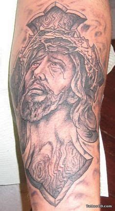 Jesus Carrying Cross Tattoo Black and grey | Will Spencer | Tattoos ...