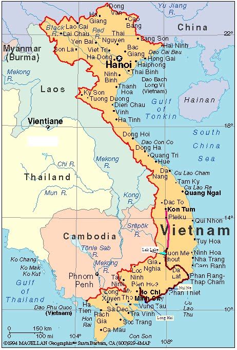 Vietnam Adventures: Road trip section 7: Buon Ma Thuot to Kon Tum