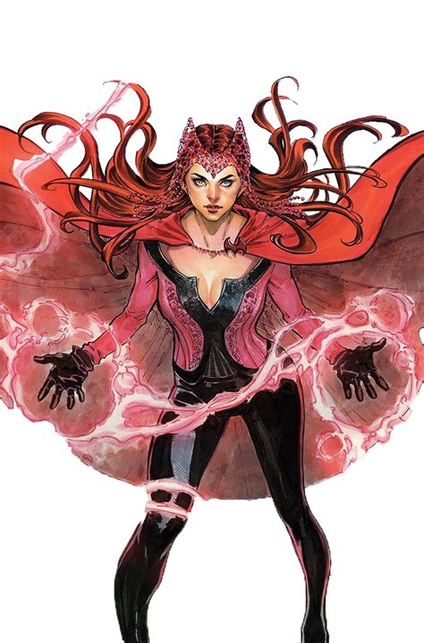 Scarlet Witch Comics 2 by Saiyanking02 on DeviantArt