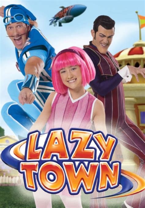 LazyTown - watch tv show streaming online