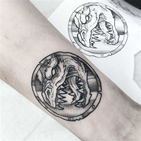 Top 69 Best Dungeons and Dragons Tattoos - [2021 Inspiration Guide]