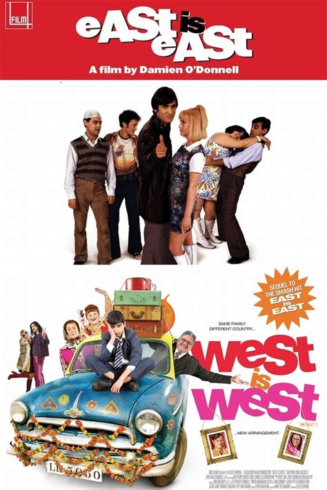 East Is East Collection - Posters — The Movie Database (TMDB)