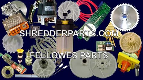 SHREDDERPARTS.COM | Fellowes Parts